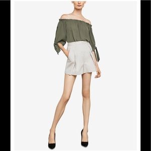 NWT (TWO PAIRS) Bcbgmaxazria Pleated Shorts💙